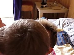Hot sex for two horny guys