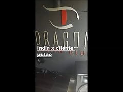 DINDIN BRUTUS X CLIENTE PUTAO DA SAUNA