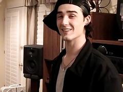 Young guy gets rough paddling across his tight bare ass