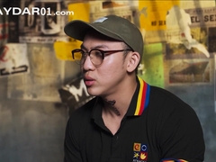 Heterosexual Chinese Guy Gets Edged and Stroked by A Man for the First-ever Time