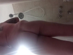 Oily Arse in Bathroom