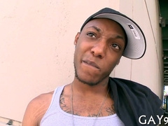 Black And White Queer Romp