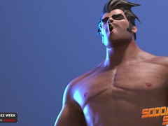 SodomySquad - Superhero Lad Gets Dual Poked By two Monster Dicks