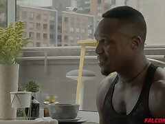 Andre Donovan and Reign make each other orgasm