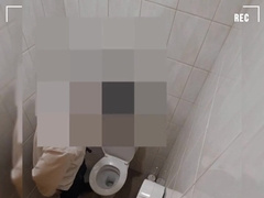 Security Guard caught jack in restroom