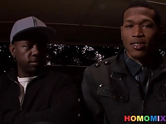 Casanova Gets His Ass Banged By Black Men