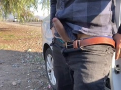 Public places outdoor naughty cock exhibition cum compilation