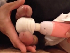 two Japanese Crossdressers Have fun with Romp Playthings and Spunk Firm