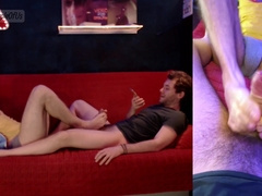 Feet Wank / Made Him Jism With Just My Soles / Soles Have Fun