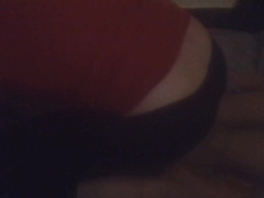 T-Girl plows fuckslut as she sleeps