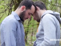 Mathieu Meets Canaillou At The Parc De Fesse