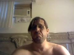 jerking off cumming with moaning