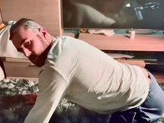 Jackspanish Undresses for Solo Pleasure