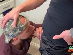 Colt Pulverizes Plumber Harsh