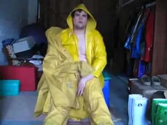 Dirty Yellow Rainwear