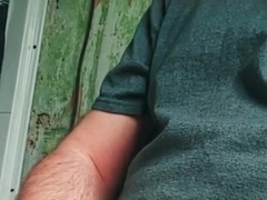 Hunter Largo Jacks his Gigantic Knob during Lock down