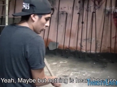 Brazilian Straighty Paid To Fellate