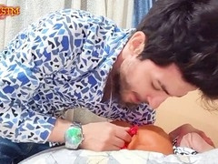 Gorgeous guy gets mouthful from hot women in Turkish scene