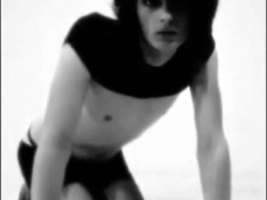 Emerson Beddome: Lean Youngster Cross-Dresser