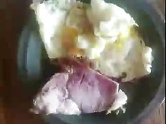 Grandpa cumming on food compilation