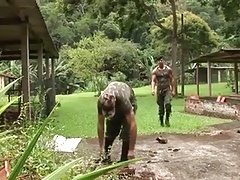 Military training