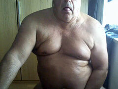 grandpa stroke on cam