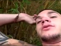 a straight guy in a gay jacuzzi