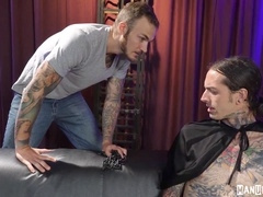 Predominance, assfuck, fishnet