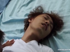 Asian Twinks Argie And Chi Bareback