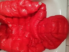 shiny jacket piss