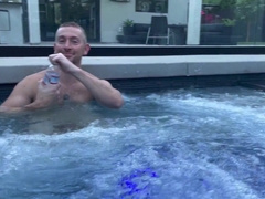 three Way Plow: Giant C, Jackson Reed & His Real Life Bf Part two