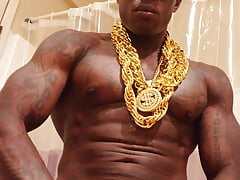 Big Black Hairy Cock Worship Hallelujah Johnson ( welcome to Jeremiah McPherson Church BBC Stroking)