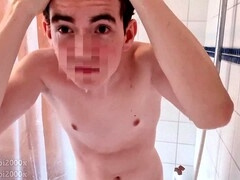 Pinoy face reveal, sissy femboy fart, russian boys bath