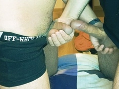 Suck off, jerk off and cum, gay boys