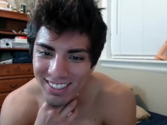 Hot college dude on webcam - more @ Boycams.ca