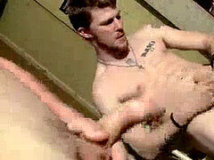 straight perverts are fumbling their dicks and cum together