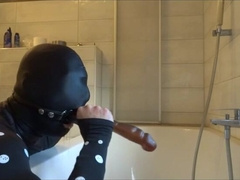 Ring Gag Mouth Nail Instructing by latexslavecgn