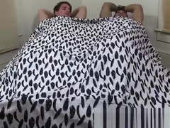 Handsome men mercilessly tickled by well equipped deviant