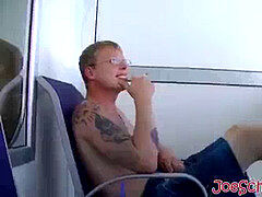 Hand-job, without a condom, bang