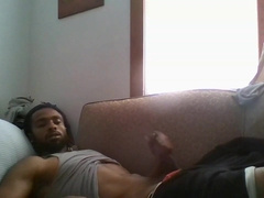 Str8 bbc jerking watching porn 4