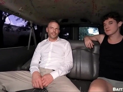 Trent Summers Bottoming - Bait Bus –Trent Takes It For Money– Andy Adler Topping