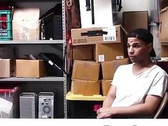 Black teen delinquent fucked bareback