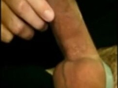 Ruined Orgasm with Precum Edging for a Big Cock