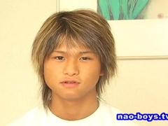 Japanese Twink Boy Phimosis Cock Masturbetion