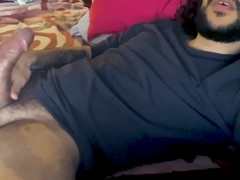 Big hairy cock scene