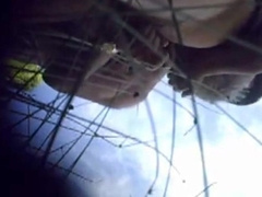 Outdoor play with daddy stranger 3