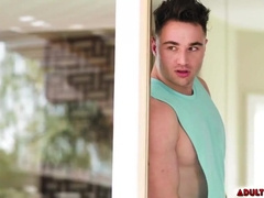 Michael Boston In Watching Bestfriend Masturbate Makes Michael Horny