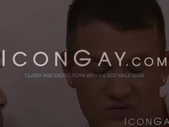 Cute Brandon Wilde delivers a nice ass screwing to my narrow butt