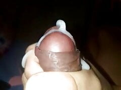 Thick ropes of cum