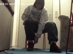 Baggy pissing and cumming